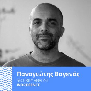 Panagiotis Vagenas WordCamp Athens 2016